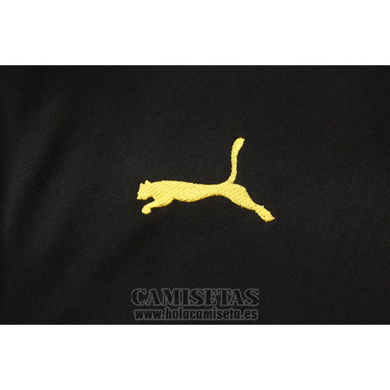 Chandal del Borussia Dortmund Manga Corta 2019-2020 Negro
